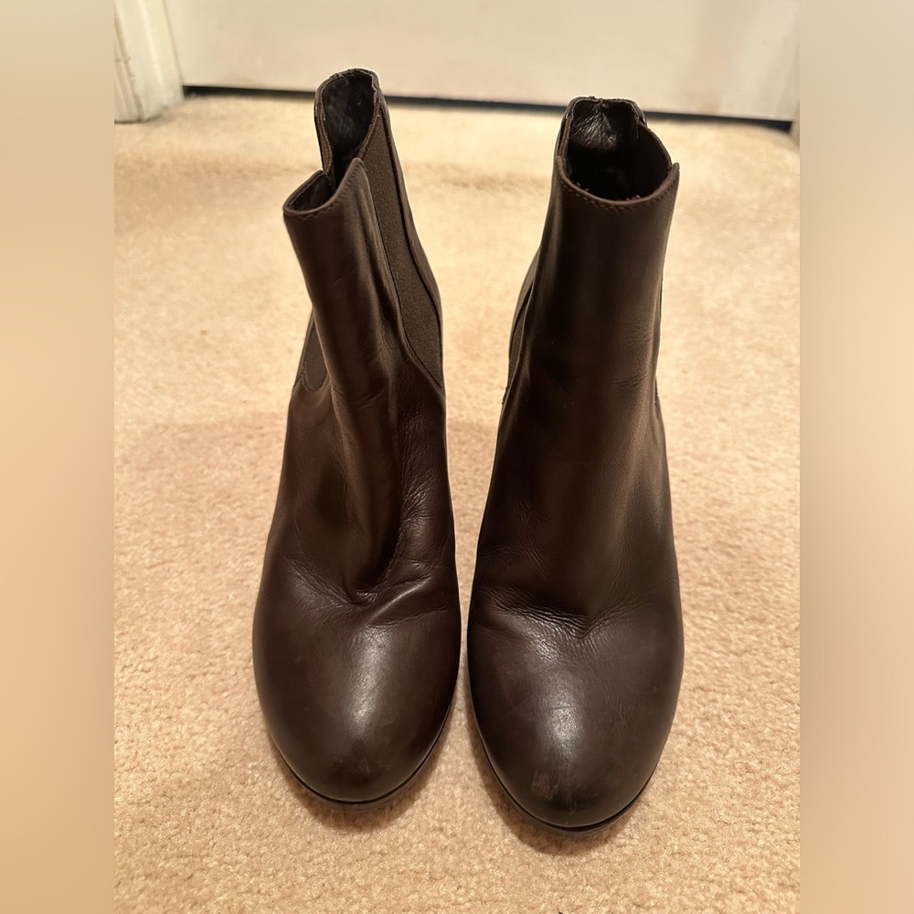 COS Dark Brown Boots
